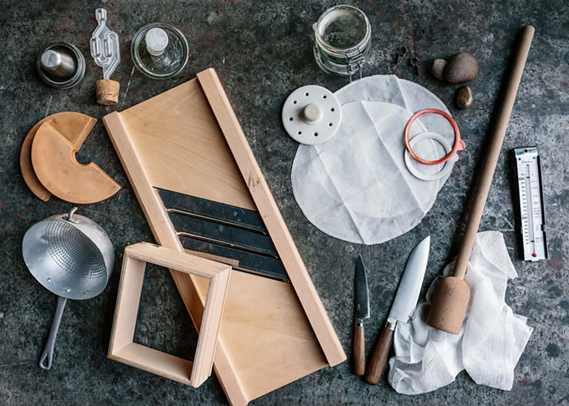 The Fermentary product